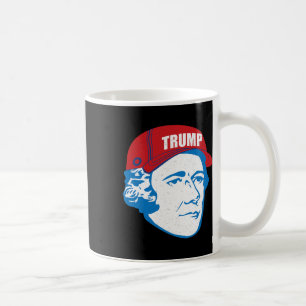 Caneca De Café Chapéu Alexander Hamilton Trump Eleição 2020 Repub