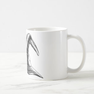 Caneca De Café Chapéu da bruxa do Dia das Bruxas do vintage