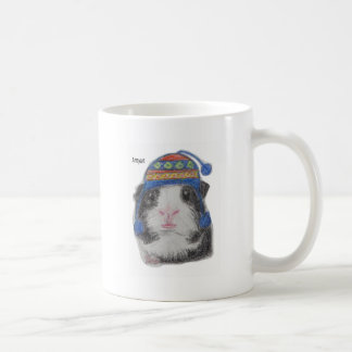 CANECA DE CAFÉ CHAPÉU DA COBAIA SHERPA