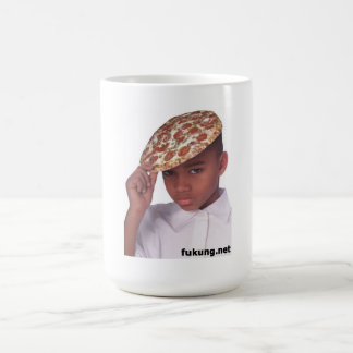 Caneca De Café chapéu da pizza