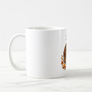 Caneca De Café Chapéu de Chef de Peruca Arte Engraçada de Ação de