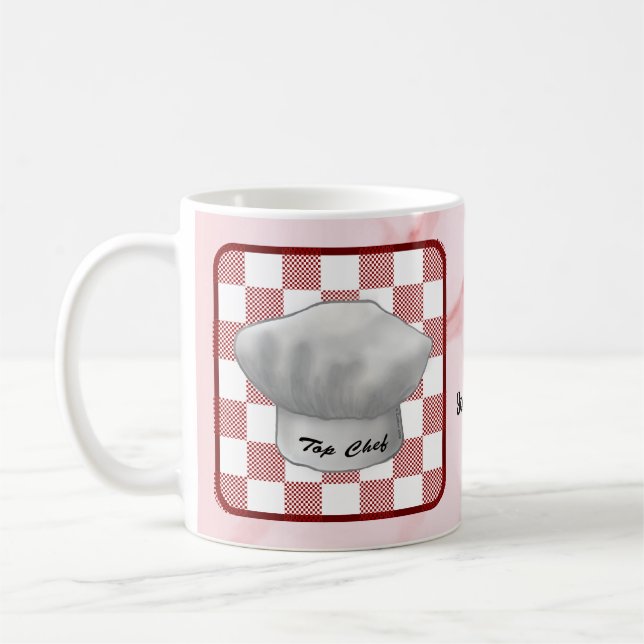 Caneca De Café Chapéu de Chef Verificador (Esquerda)