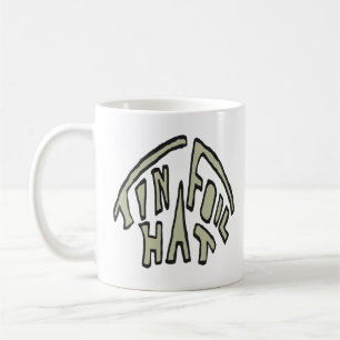 Caneca De Café Chapéu de Papel Alumínio
