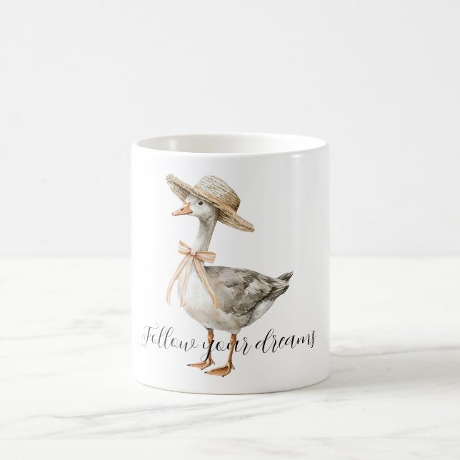 Caneca De Café Chapéu de Pato Sonhos (Centro)