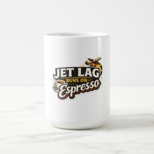 Caneca De Café Chapéu de Viagens Divertidas para Amantes de Café