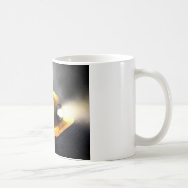 Caneca De Café chapéu dos mineiros de carvão (Direita)