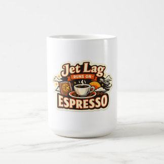 Caneca De Café Chapéu Engraçado de Viagem para Amantes de Café