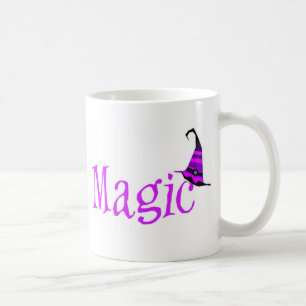 Caneca De Café Chapéu Mágico das Bruxas