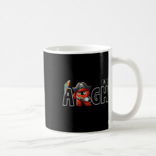 Caneca De Café Chapéu Pirata Estilo Pirata Argh Engraçado R Banda
