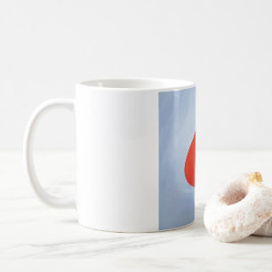 Caneca De Café Chapéu Vermelho