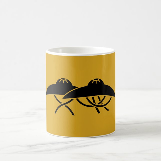 Caneca De Café chapéus de junco Yagyu (Centro)