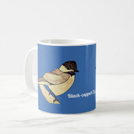 Caneca De Café Chapim-de-cabeça-preta