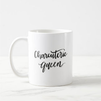 Caneca De Café Charcuterie Queen Mug