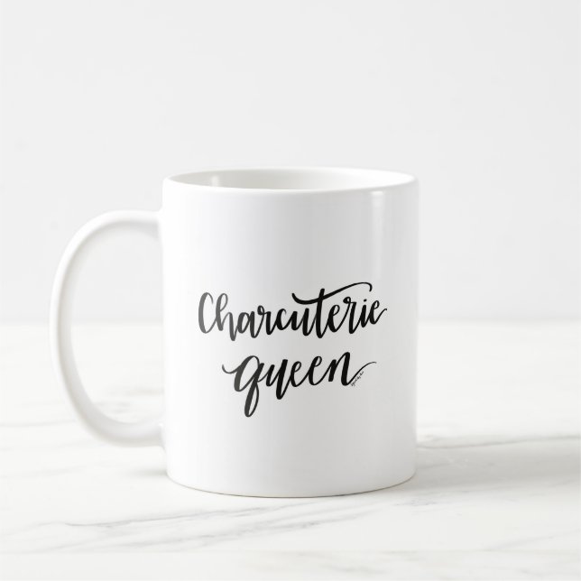 Caneca De Café Charcuterie Queen Mug (Esquerda)