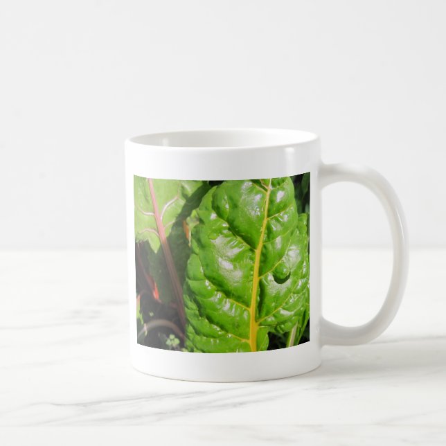 Caneca De Café Chards suíços (Direita)