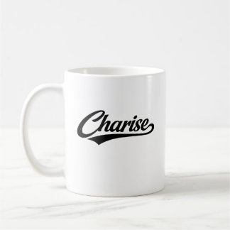 Caneca De Café Charise name first last family gifts