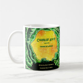 Caneca De Café Charlee Kate E As Cavernas de Vênus