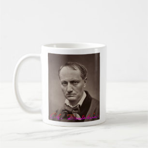Caneca De Café Charles Baudelaire