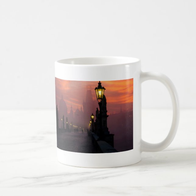 Caneca De Café Charles Bridge Praga (Direita)