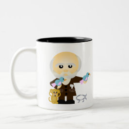 Caneca De Café Charles Darwin