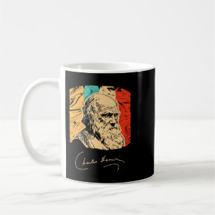 Caneca De Café Charles Darwin Naturalista Biologista Relatório Ci