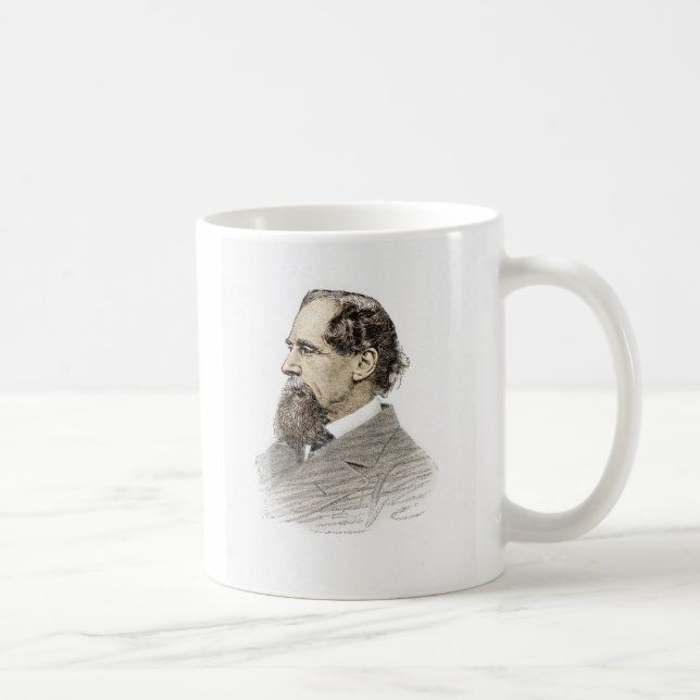Caneca De Café Charles Dickens (Direita)