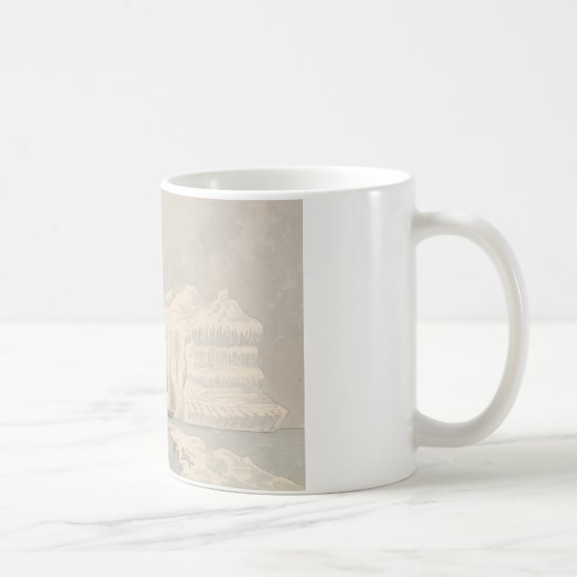 Caneca De Café Charles Hamilton Smith. - Iceberg na Baía de Baffi (Direita)