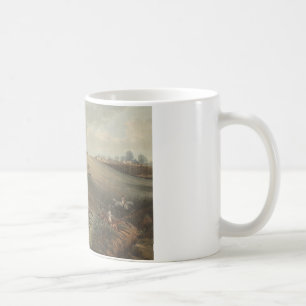 Caneca De Café Charles Hunt - perseguição a Steeple - Ruas. Alb