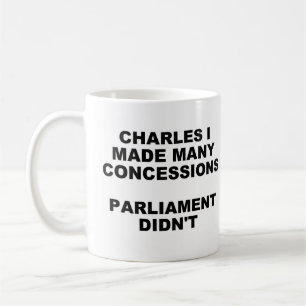 Caneca De Café Charles I Mug