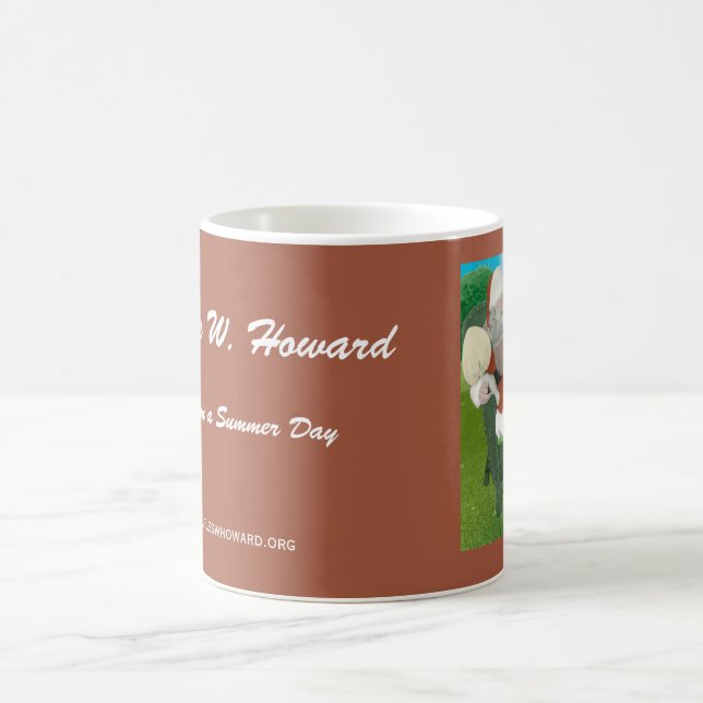 Caneca De Café Charles W. Howard (Centro)