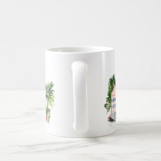 Caneca De Café Charleston Carolina do Sul (Alça)