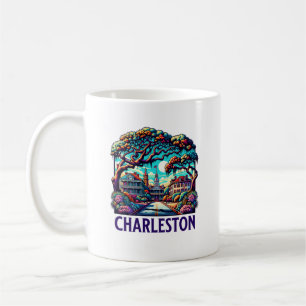 Caneca De Café Charleston Cidade Carolina do Sul EUA