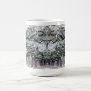 Caneca De Café Charleston Oak Trees Café Mug