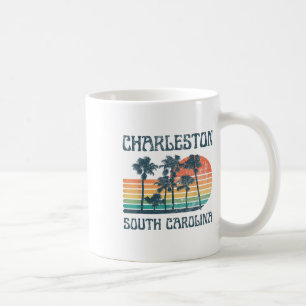 Caneca De Café Charleston South Carolina Beach Summer Vacation Vi