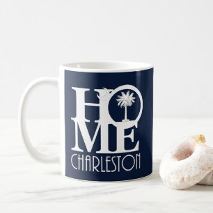 Caneca De Café Charleston South Carolina HOME
