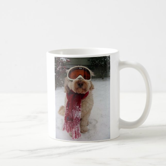 Caneca De Café charleysnow (Direita)
