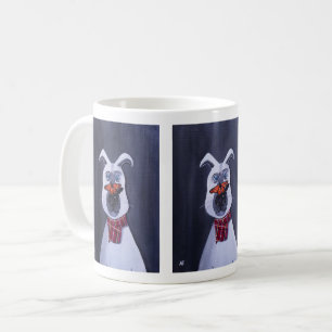 Caneca De Café Charlie e a Pintura do Monarca por Alfred Fox