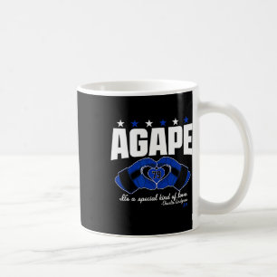 Caneca De Café Charlie Lindgren Agape Amor - Washington