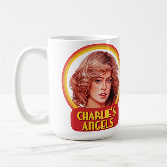 Caneca De Café Charlie's Angels mug (Esquerda)