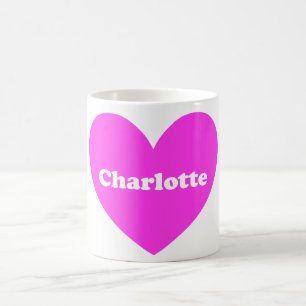 Caneca De Café Charlotte