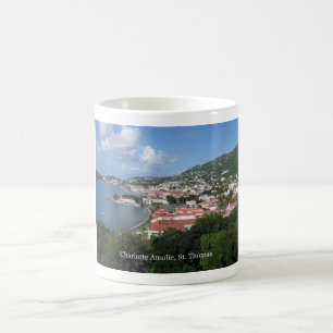 Caneca De Café Charlotte Amalie, Rua.