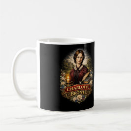 Caneca De Café Charlotte Bronte Mug
