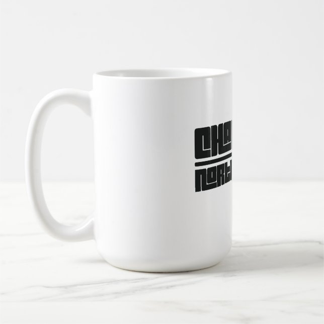 Caneca De Café Charlotte - Carolina do Norte (Esquerda)