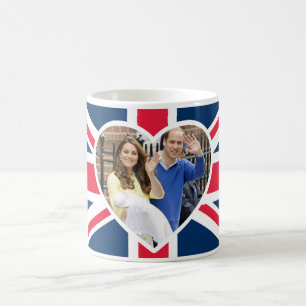 Caneca De Café Charlotte Elizabeth Diana - Ingleses querem Kate