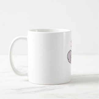 Caneca De Café Charm Chinchilla Cute