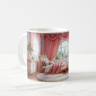 Caneca De Café Charme Barroco