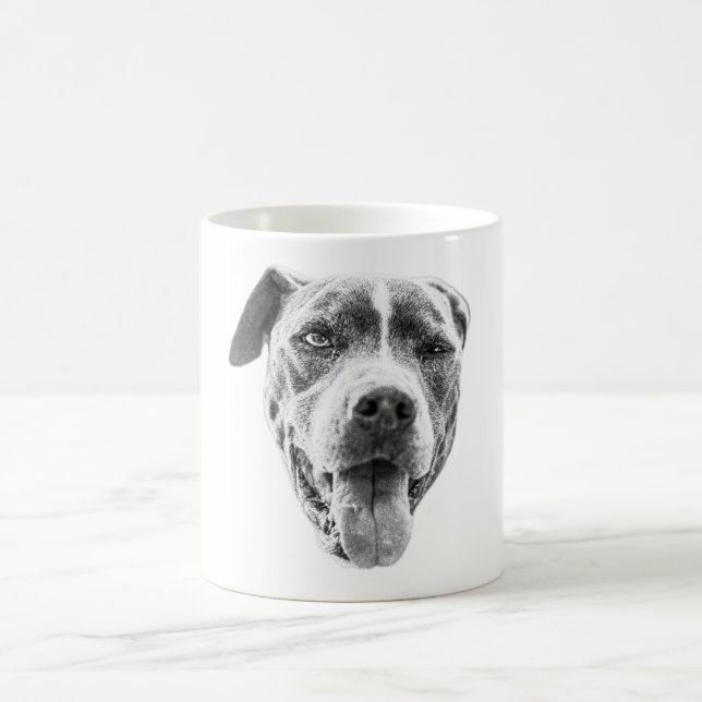Caneca De Café Charme de Autumn Twilight Canine (Centro)