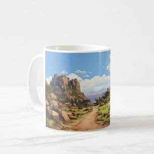 Caneca De Café Charme Urbano: Becos da Cidade Icônica #8