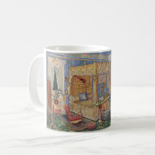 Caneca De Café Charme velho e movido