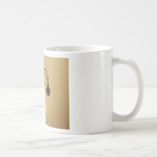 Caneca De Café Charme Vitoriano: Poste de Lampada de Rua Vintage